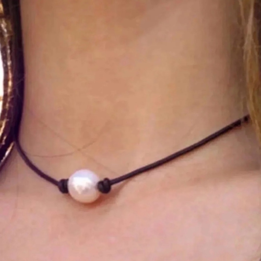 Pearl Choker Necklace